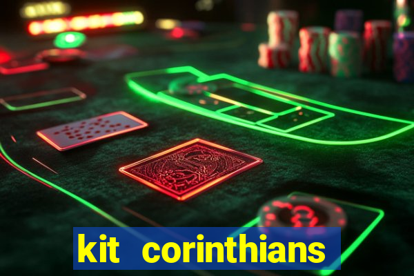 kit corinthians dream league soccer